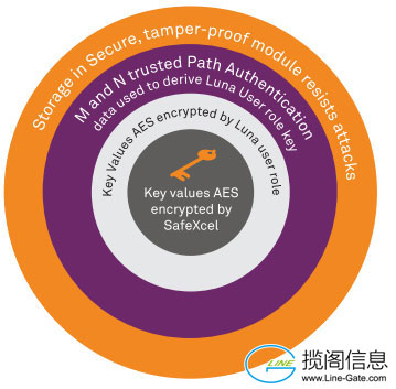 SafeNet HSM Luna PCIe硬件加密模块（PCIe卡片式）（HSM）(图2)