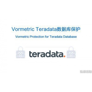 Vormetric Teradata数据库保护（Vormetric Protection for Teradata Da