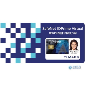 SafeNet IDPrime Virtual 虚拟PKI智能卡