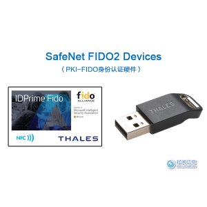 SafeNet FIDO2 Devices（PKI-FIDO