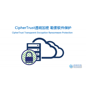 CipherTrust透明加密 勒索软件保护（CTE-RWP