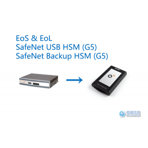 停售/生命周期终止通知：Thales Luna USB HSM (G5) 和 Thales Luna Backup HS