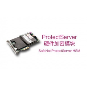 SafeNet ProtectServer HSM：服务器和