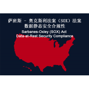 美国：萨班斯 - 奥克斯利法案（SOX）数据静态安全合规性要求
