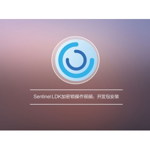 Sentinel LDK加密锁操作视频：开发包安装