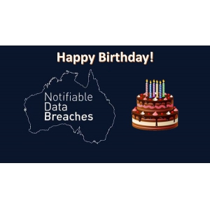 Happy Birthday NDB （澳大利亚法定数据泄露）