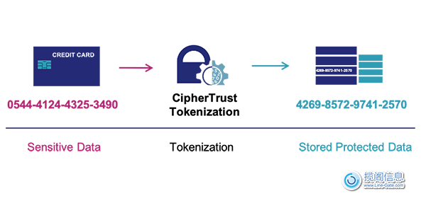 CipherTrust Tokenization（令牌化/数据脱敏）(图2)