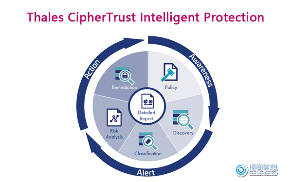 Thales CipherTrust Intelligent Protection——集成数据发现和分类与增强的保护(图1)
