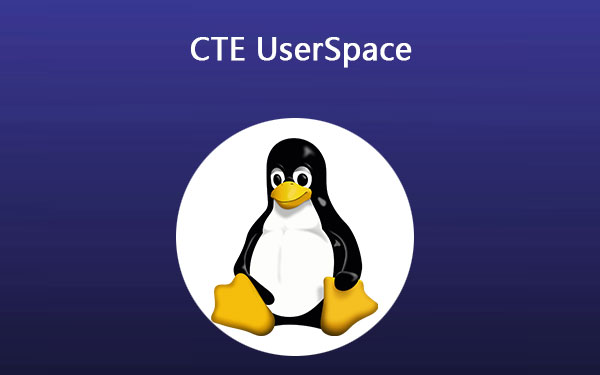 CipherTrust透明加密用户空间/CTE UserSpace