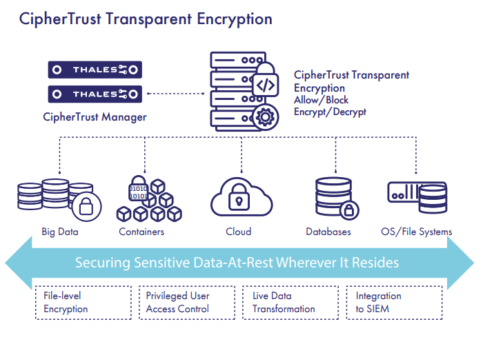 CipherTrust Transparent Encryption/CTE/透明加密 - 产品简介(图2)