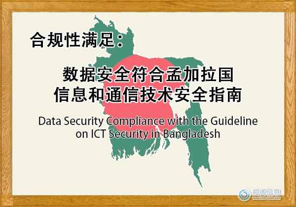 数据安全符合孟加拉国信息和通信技术安全指南 - 合规性满足(图1)
