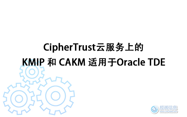 CipherTrust云服务上的 KMIP 和 CAKM 适用于Oracle TDE(图1) CipherTrust云服务上的 KMIP 和 CAKM 适用于Oracle TDE(图1)