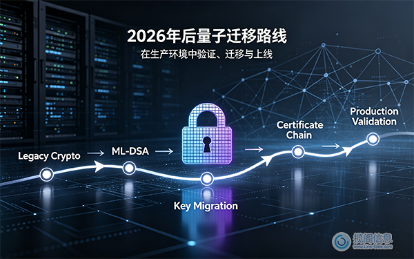 2026 年 PQC 迁移:构建能够经受生产环境考验的路线图(图1) 2026 年 PQC 迁移:构建能够经受生产环境考验的路线图(图1)