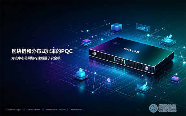 区块链和分布式账本的 PQC