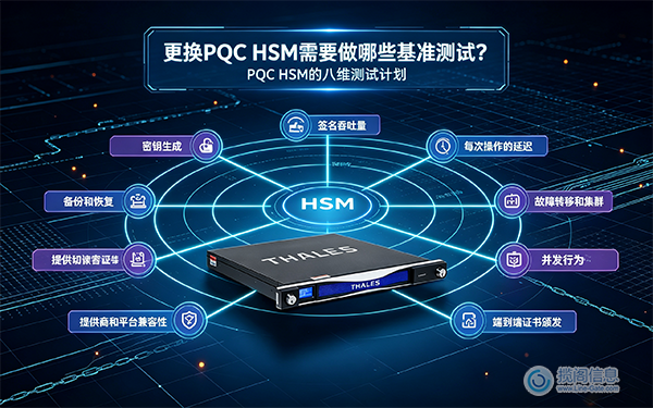 更换 PQC HSM 需要做哪些基准测试?(图1) 更换 PQC HSM 需要做哪些基准测试?(图1)