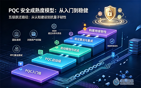 PQC 安全成熟度模型:从入门到稳健(图1) PQC 安全成熟度模型:从入门到稳健(图1)