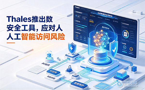 Thales推出数据安全工具，应对人工智能访问风险(图1)