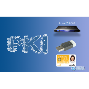 基于硬件的 PKI，可提供强大的无密码身份验证