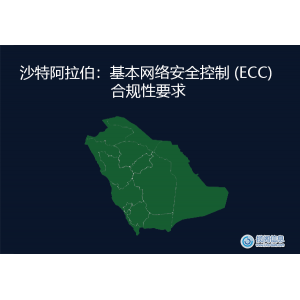沙特阿拉伯：基本网络安全控制 (ECC) 合规性要求