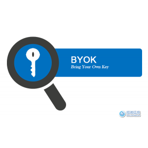 将自带密钥（BYOK）作为公司数据安全策略的一部分
