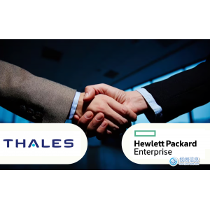 Thales和HPE GreenLake扩大合作伙伴关系，提供增强的数据保护