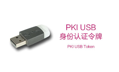基于证书的 PKI USB 身份认证令牌(图1)