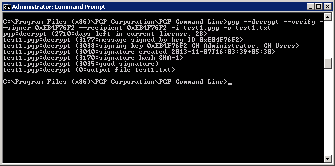 Open PGP与Luna Network HSM集成方案 v5.1（1）(图8)