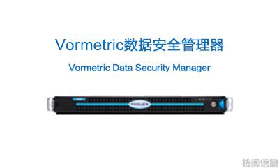 Vormetric数据安全管理器（Vormetric Data Security Manager）