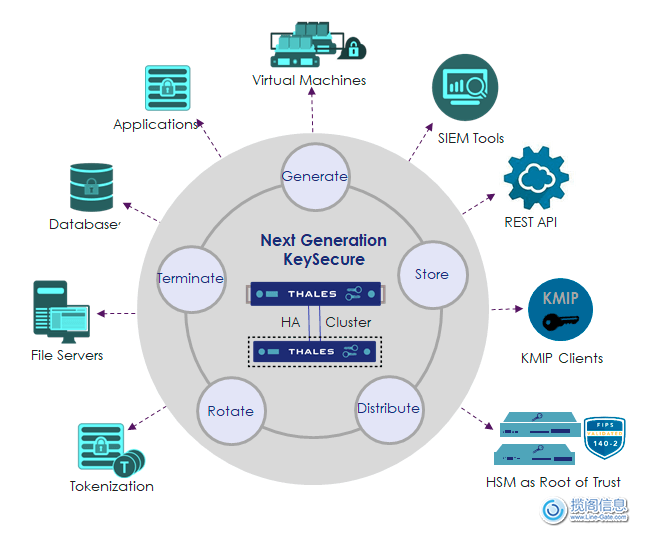 下一代KeySecure（NGKeySecure）(图1)