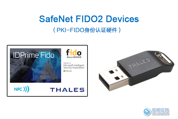 SafeNet FIDO2 Devices（PKI-FIDO身份认证硬件）(图1)