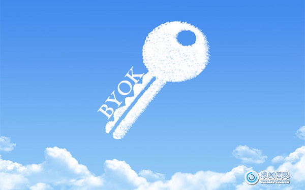 随着企业关键业务迁移到云，BYOK对数据安全和隐私保护至关重要(图1)