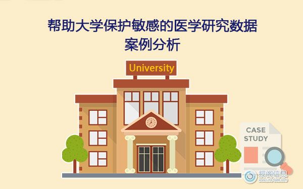 帮助大学保护敏感的医学研究数据 - 案例分析